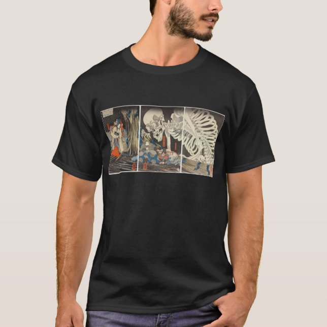 Takiyasha the Witch and the Skeleton Spectre T-Shirt (Front)