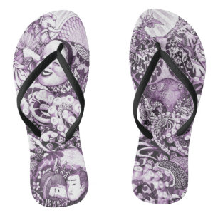 Tako emaki300purple @miyairi thongs