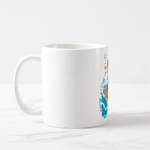 Takoyaki in the Wave Coffee Mug