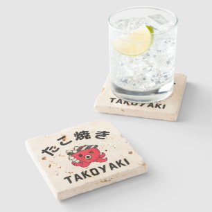 Takoyaki Stone Coaster