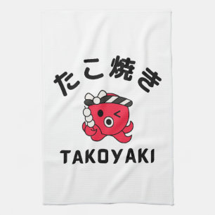 Takoyaki Tea Towel