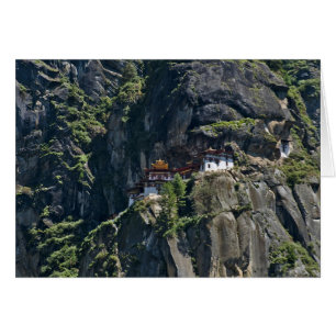 Taktsang Monastery on the cliff, Paro, Bhutan