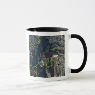 Taktsang Monastery on the cliff, Paro, Bhutan Mug
