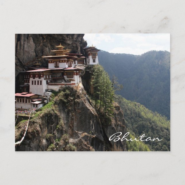 taktsang vista postcard (Front)
