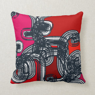 TAKUROMAN「Red」クッション Cushion