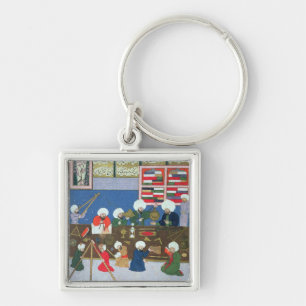 Takyuddin and other astronomers key ring