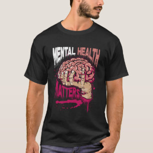 Tal Health Matters Tal Health Awareness Day T-Shirt