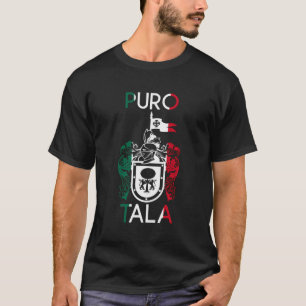 Tala Jalisco Estado De Mexico Escudo Eagle Aguila T-Shirt