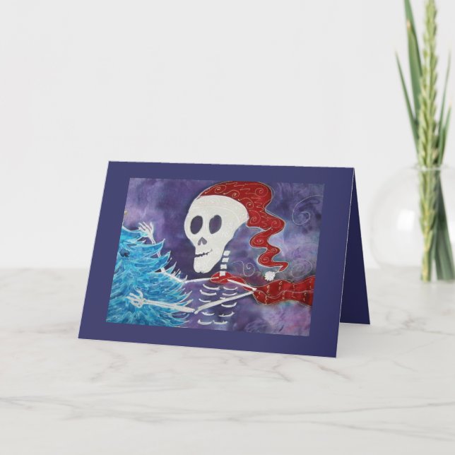 Talaca Santa - Customised Holiday Card (Front)