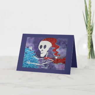 Talaca Santa Holiday Card