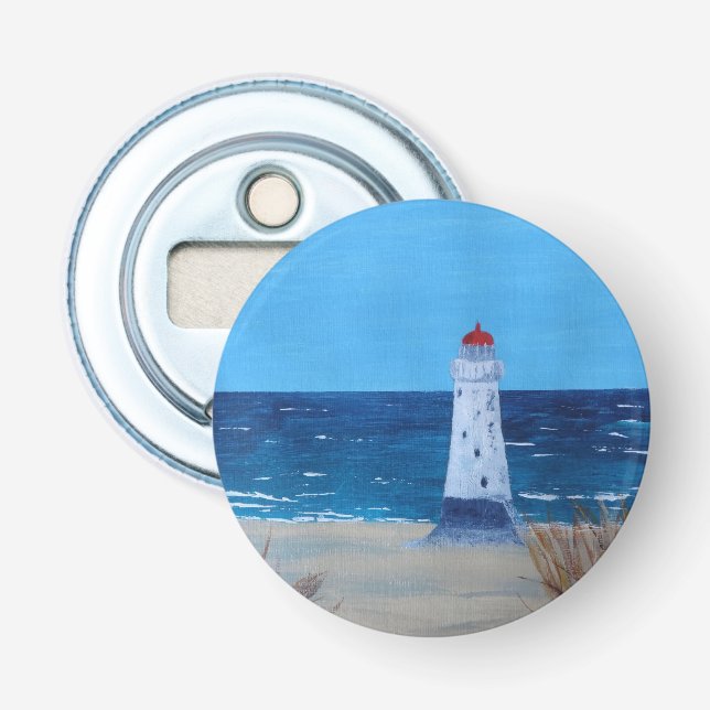 Talacre Lighthouse   Bottle Opener (Front)
