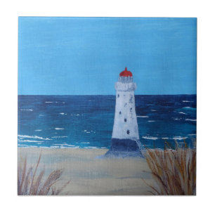 Talacre Lighthouse    Ceramic Tile