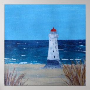 Talacre Lighthouse Poster
