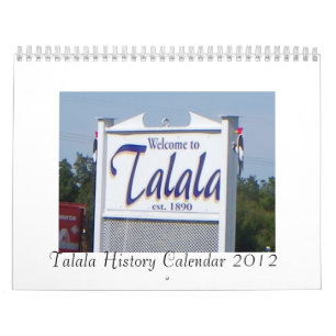 Talala History Calendar 2012
