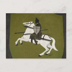 Talala School Black Knights Postcard