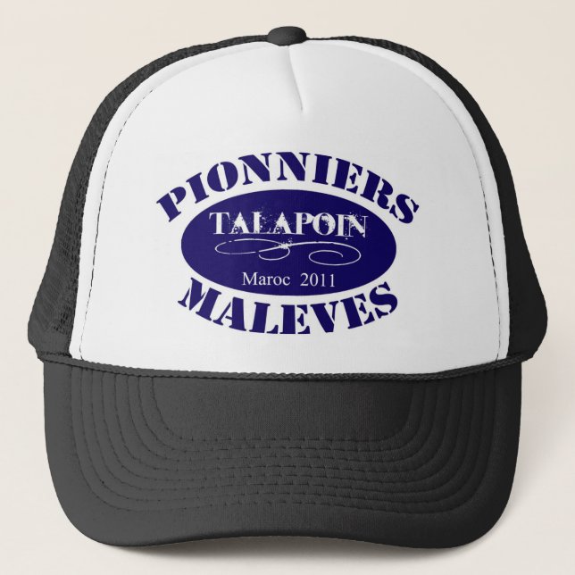 Talapoin Trucker Hat (Front)