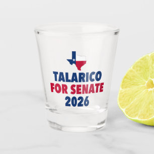Talarico for Senate 2026 Election Texas Shot Glass
