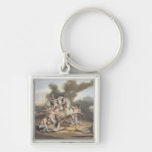 Talavera, 28th July 1809, from 'The Victories of t Key Ring