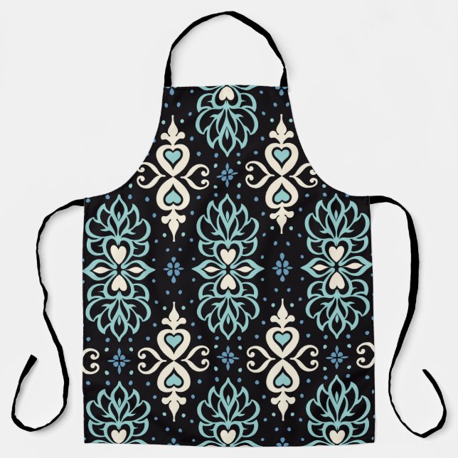 Talavera Azulejos Moroccan Tile Mosaic Apron (Front)