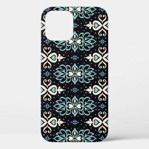 Talavera Azulejos Moroccan Tile Mosaic iPhone 12 Case