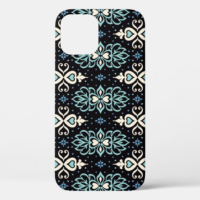 Talavera Azulejos Moroccan Tile Mosaic Case-Mate iPhone Case (Back)