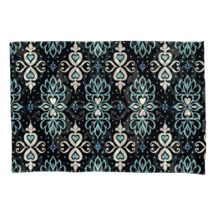 Talavera Azulejos Moroccan Tile Mosaic Pillowcase