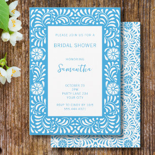 TALAVERA BRIDAL SHOWER INVITATION
