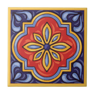 Talavera Ceramic Tile-1 Tile