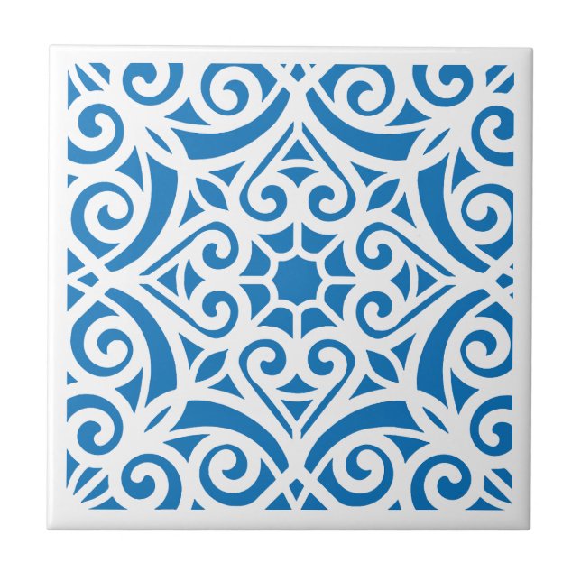 Talavera Ceramic Tile - 4 (Front)