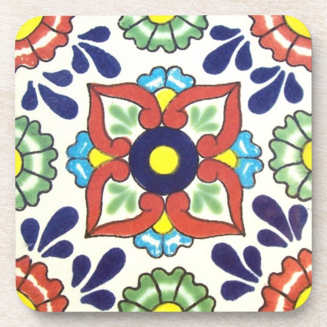 Talavera coasters (Front)