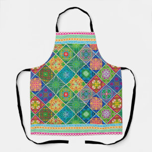 Talavera Design-2 All-Over Print Apron