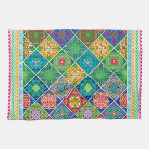 Talavera Design-2 Kitchen Towels