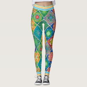 Talavera Design-2 Leggings