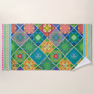 Talavera Design-2 Yoga Mat