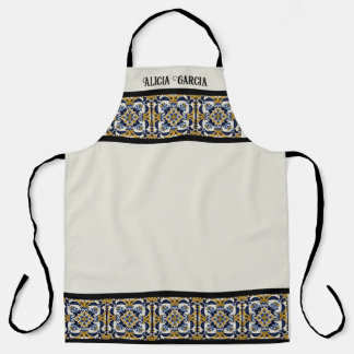 Talavera Fiesta Personalise Apron