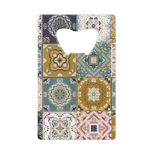 Talavera Indian: Patchwork, Ethnic Mosaic.