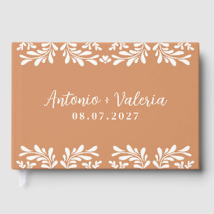 Talavera Mexican Wedding Hacienda Barro Guest Book