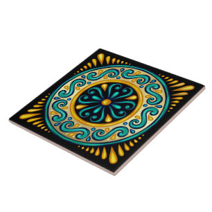 Talavera Moroccan Tile Design