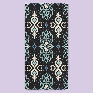 Talavera pattern. Azulejos portugal. Turkish ornam Bath Towel
