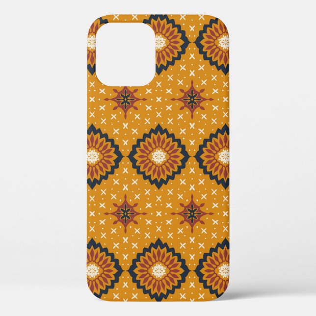 Talavera pattern. Azulejos portugal. Turkish ornam Case-Mate iPhone Case (Back)