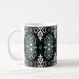 Talavera pattern. Azulejos portugal. Turkish ornam Coffee Mug