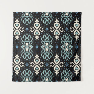 Talavera pattern. Azulejos portugal. Turkish ornam Tapestry