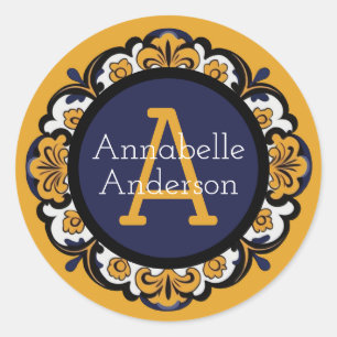 Talavera Personalise Sticker