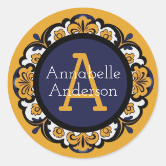 Talavera Personalise Sticker