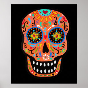 TALAVERA SKULL POSTER