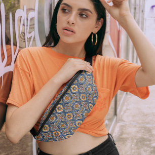 Talavera Spanish Mexican Tiles  Bum Bags