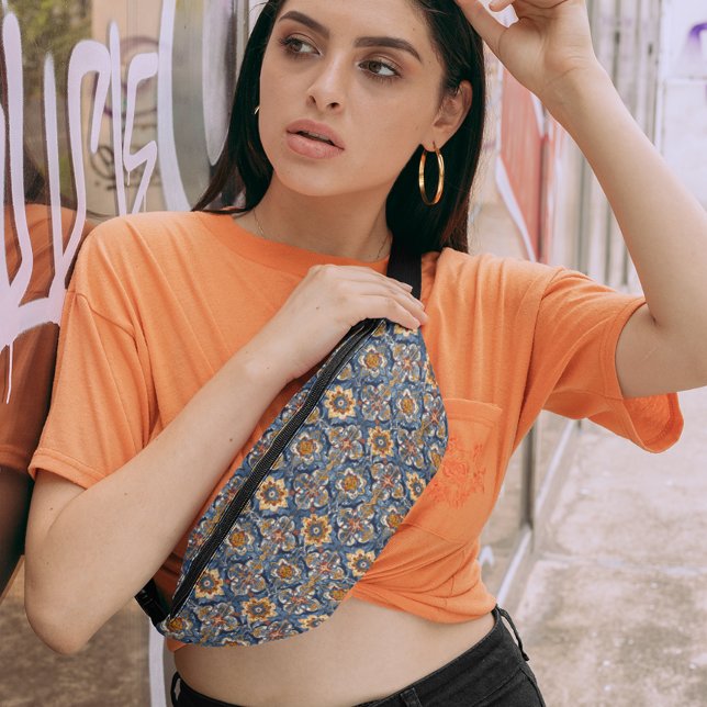 Talavera Spanish Mexican Tiles  Bum Bags (Creator Uploaded)