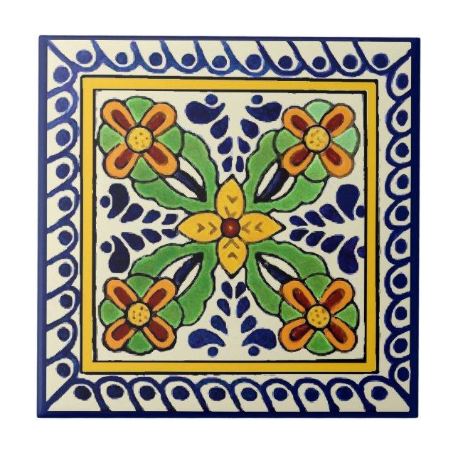 Talavera Tile (Front)
