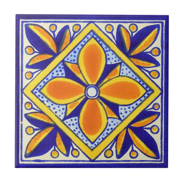Talavera Tile (Front)