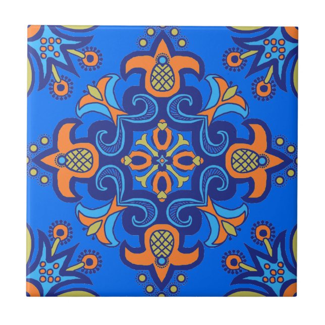 Talavera Tile (Front)